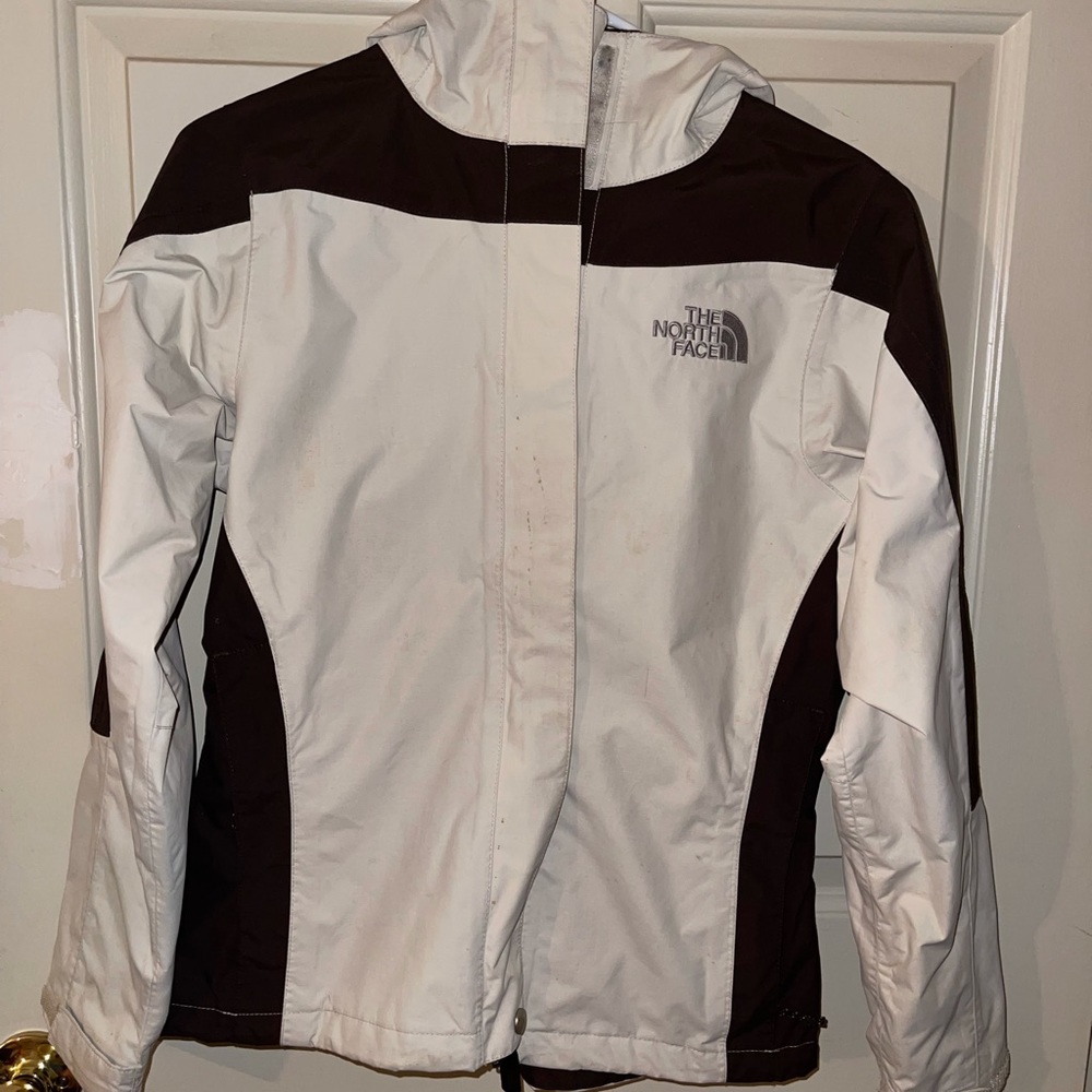 North Face Wind Resistant Rain Jacket Smalll - image 1